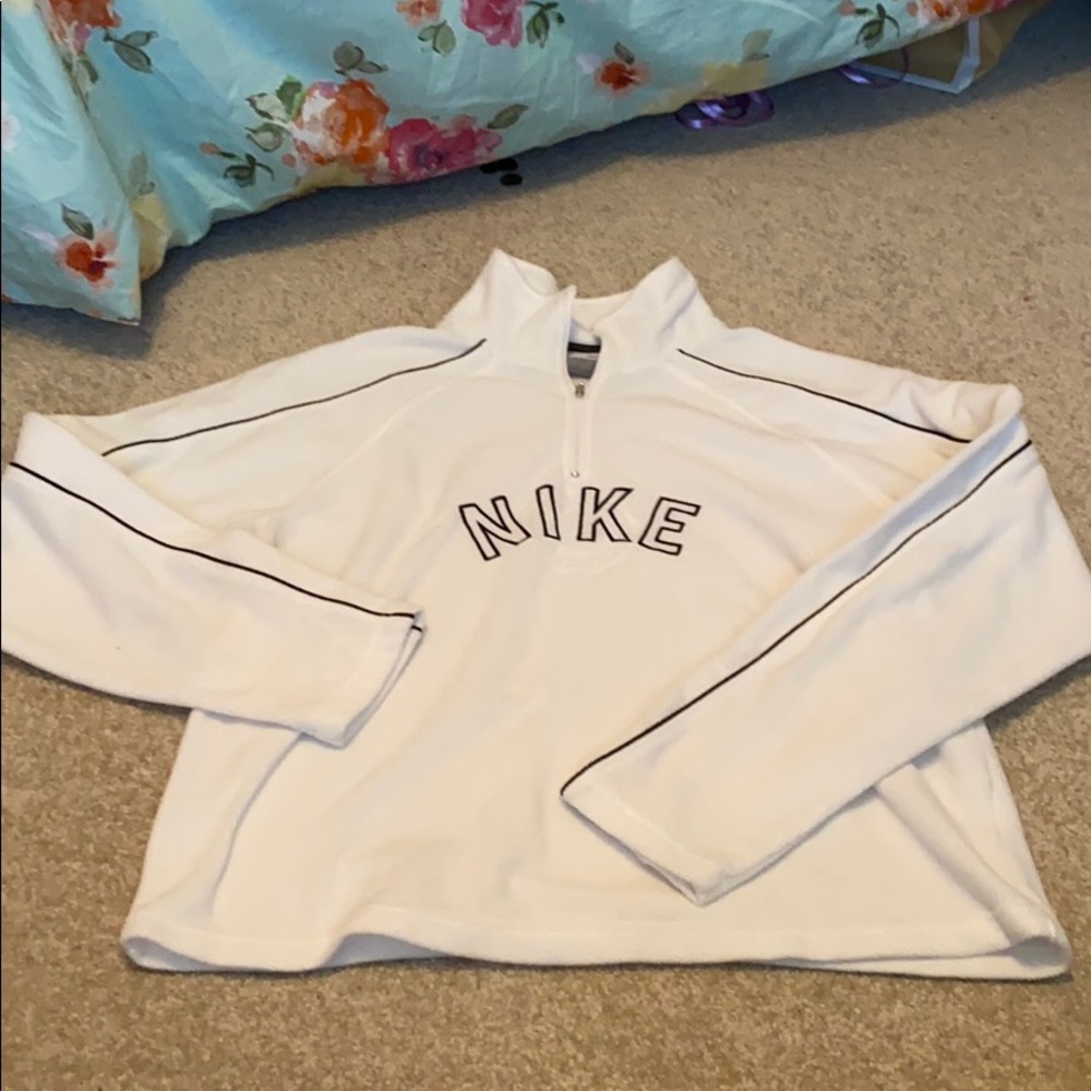 Fleece Nike quarter zip